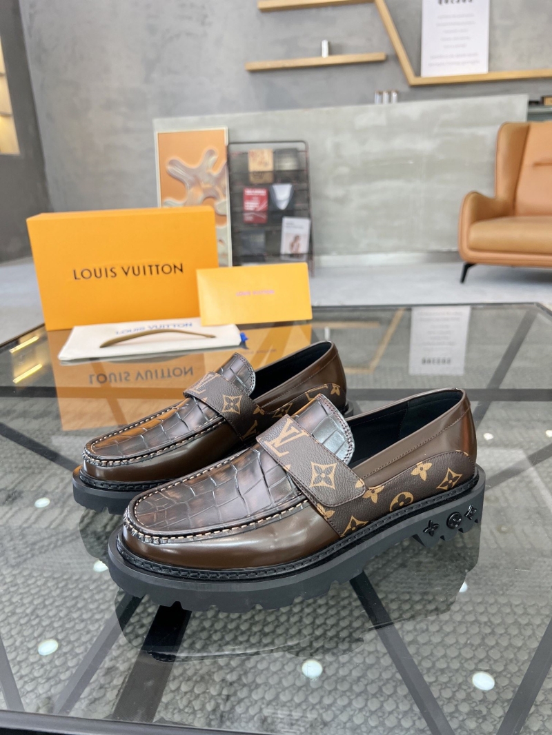 LV Leather Shoes